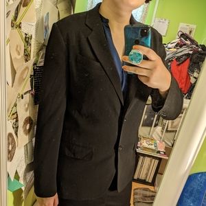 Black Talbots suit jacket